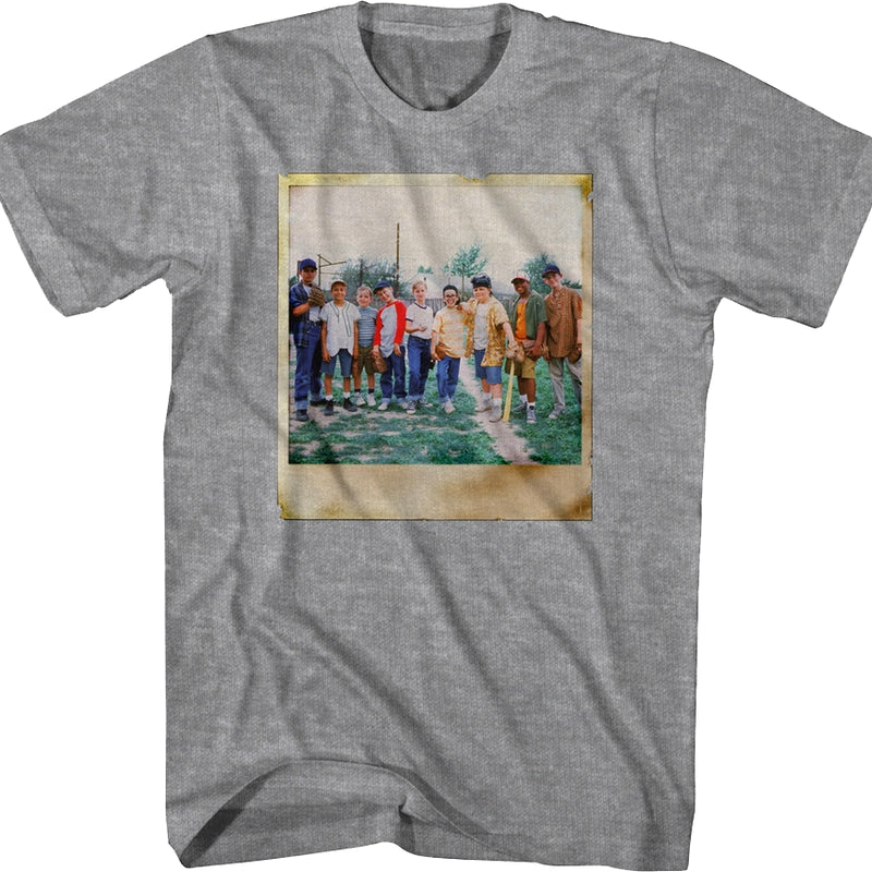 Group Polaroid Picture Sandlot T-Shirt