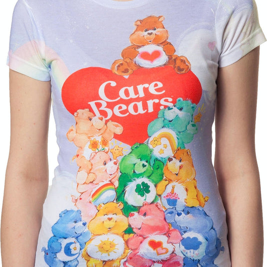 Group Sublimation Care Bears Shirt
