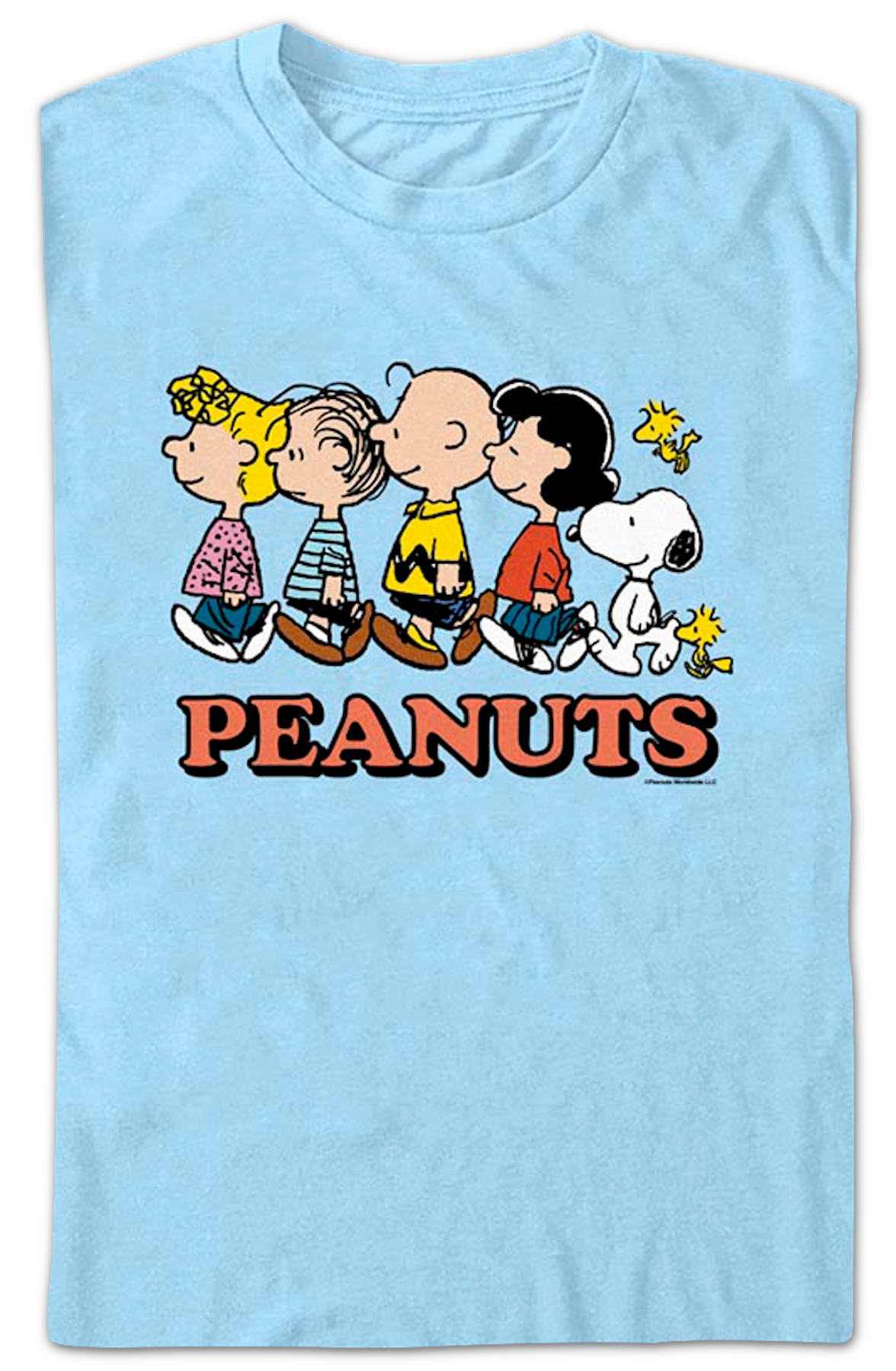 Group Walk Peanuts T-Shirt