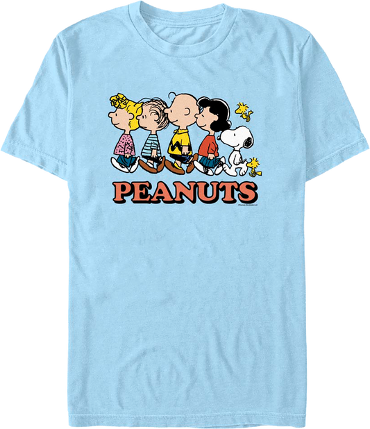 Group Walk Peanuts T-Shirt