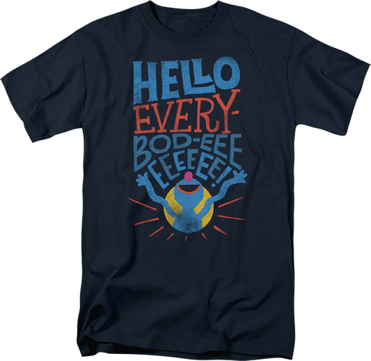 Grover Hello Sesame Street T-Shirt