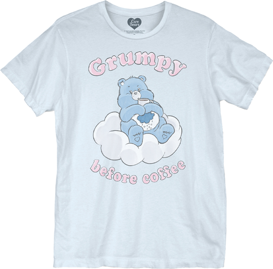 Grumpy Before Coffee Care Bears T-Shirt