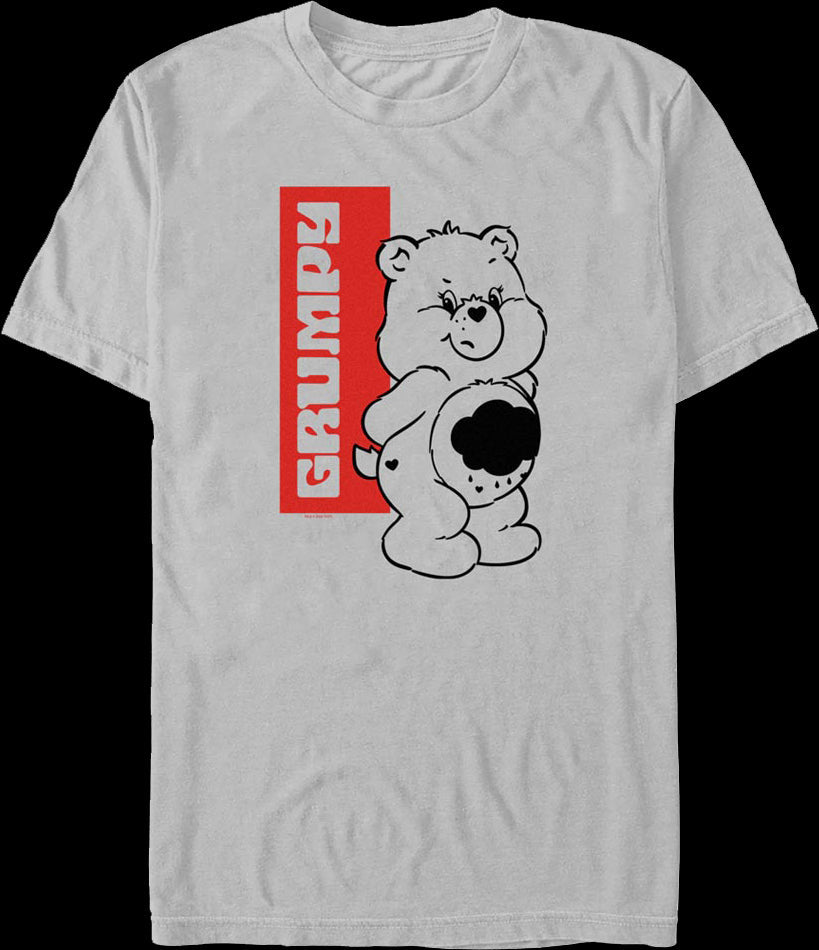 Grumpy Sketch Care Bears T-Shirt