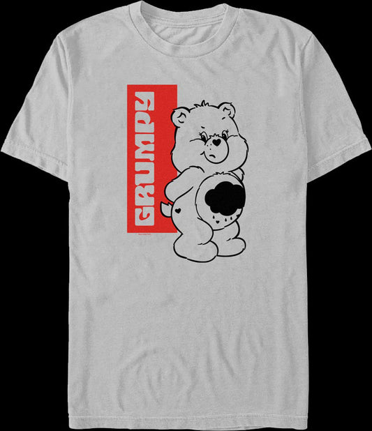 Grumpy Sketch Care Bears T-Shirt