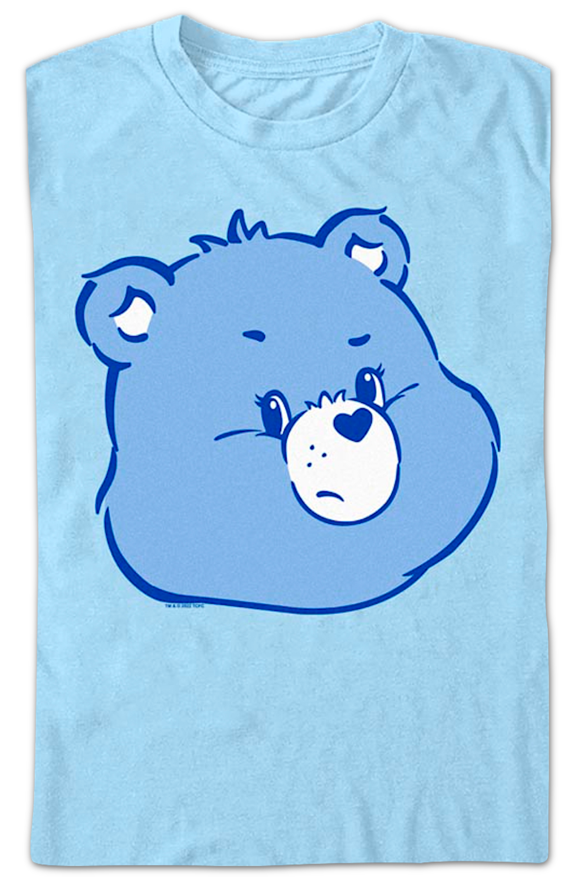 Grumpy Bear's Face Care Bears T-Shirt