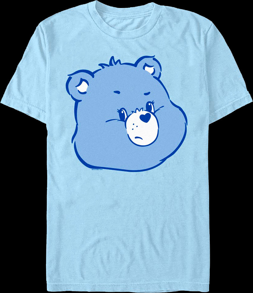 Grumpy Bear's Face Care Bears T-Shirt