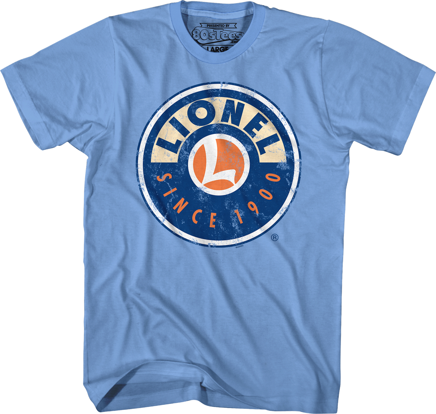 Grunge Logo Lionel Trains T-Shirts