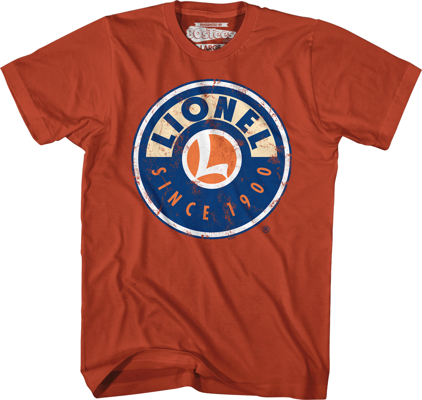 Grunge Logo Lionel Trains T-Shirts