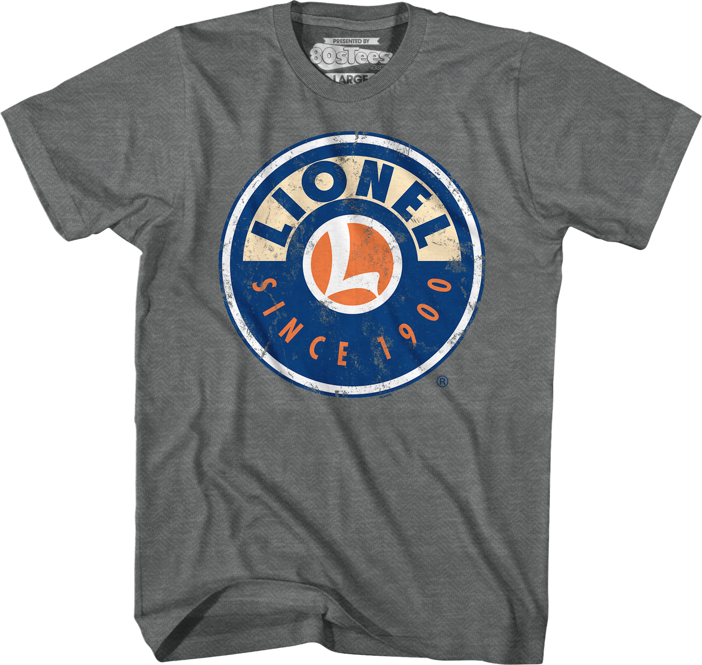 Grunge Logo Lionel Trains T-Shirts