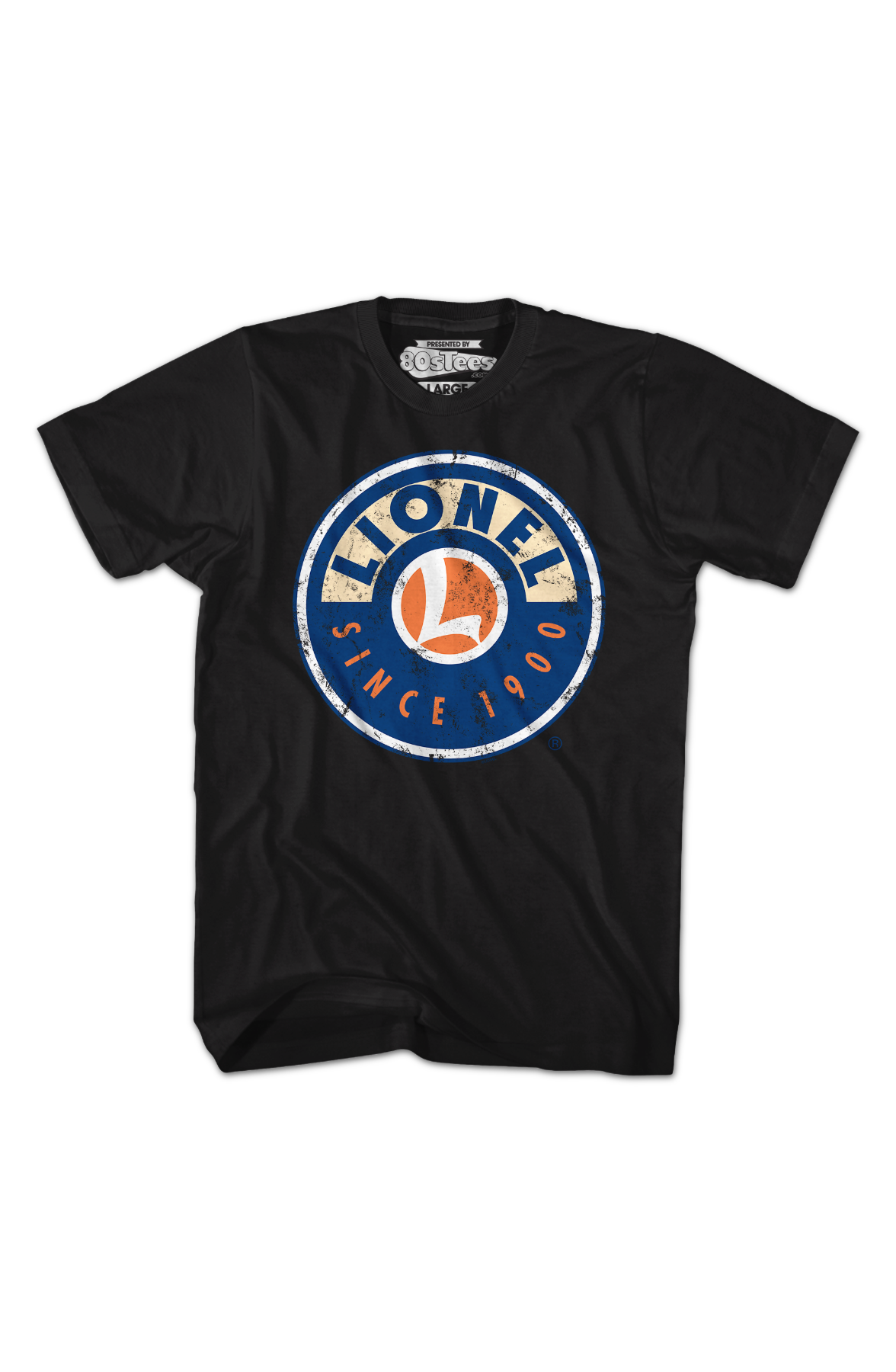 Grunge Logo Lionel Trains T-Shirts