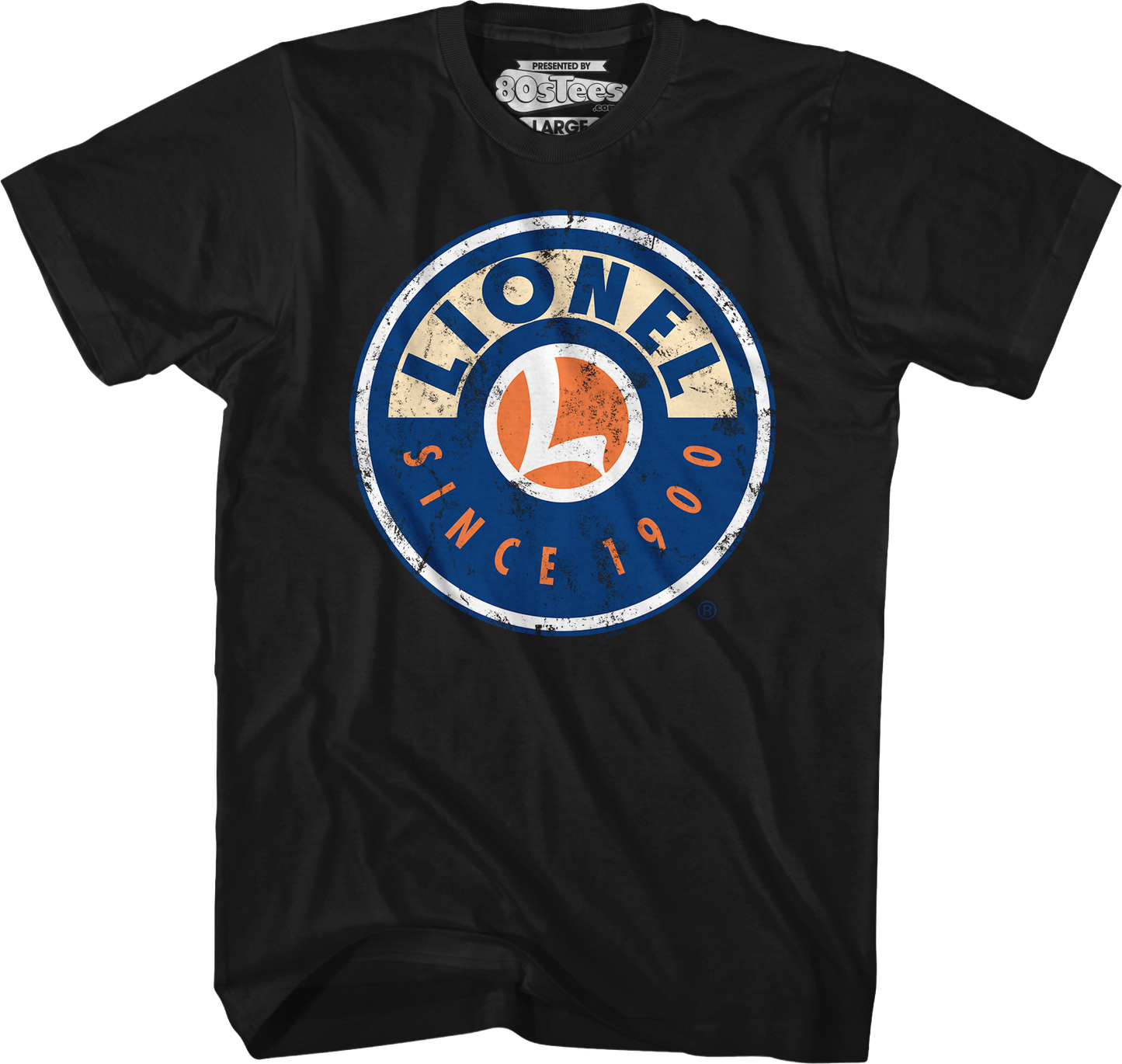 Grunge Logo Lionel Trains T-Shirts