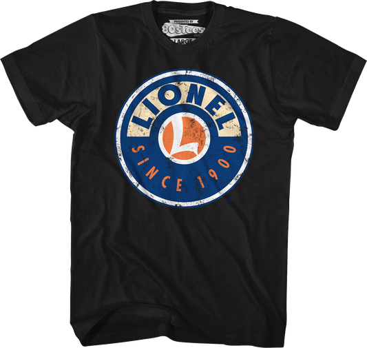 Grunge Logo Lionel Trains T-Shirts