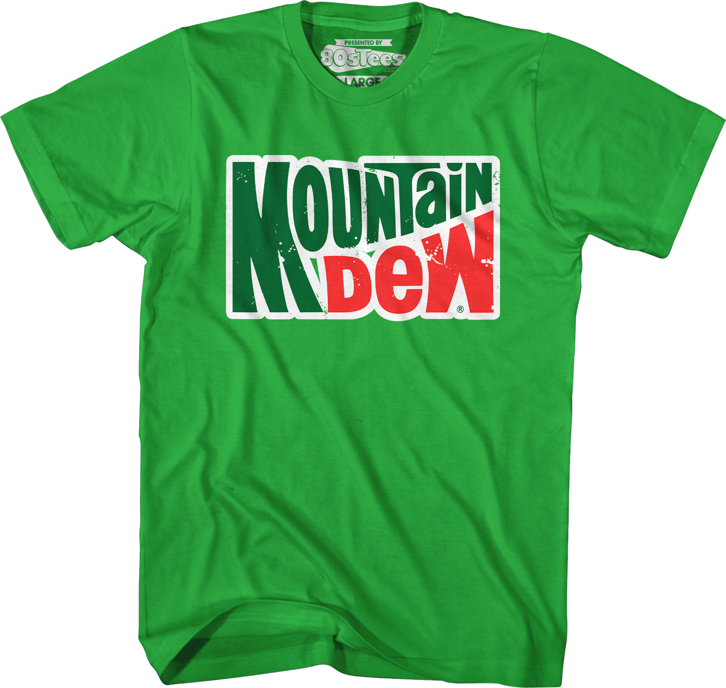 Grunge Logo Mountain Dew T-Shirt