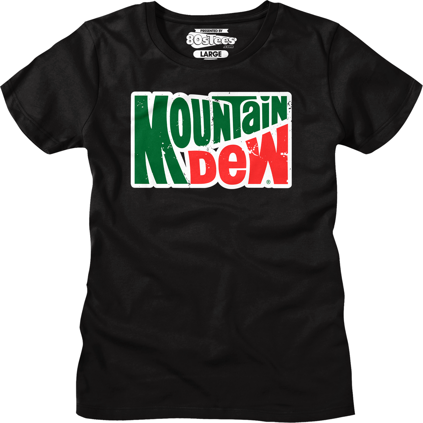 Grunge Logo Mountain Dew T-Shirt