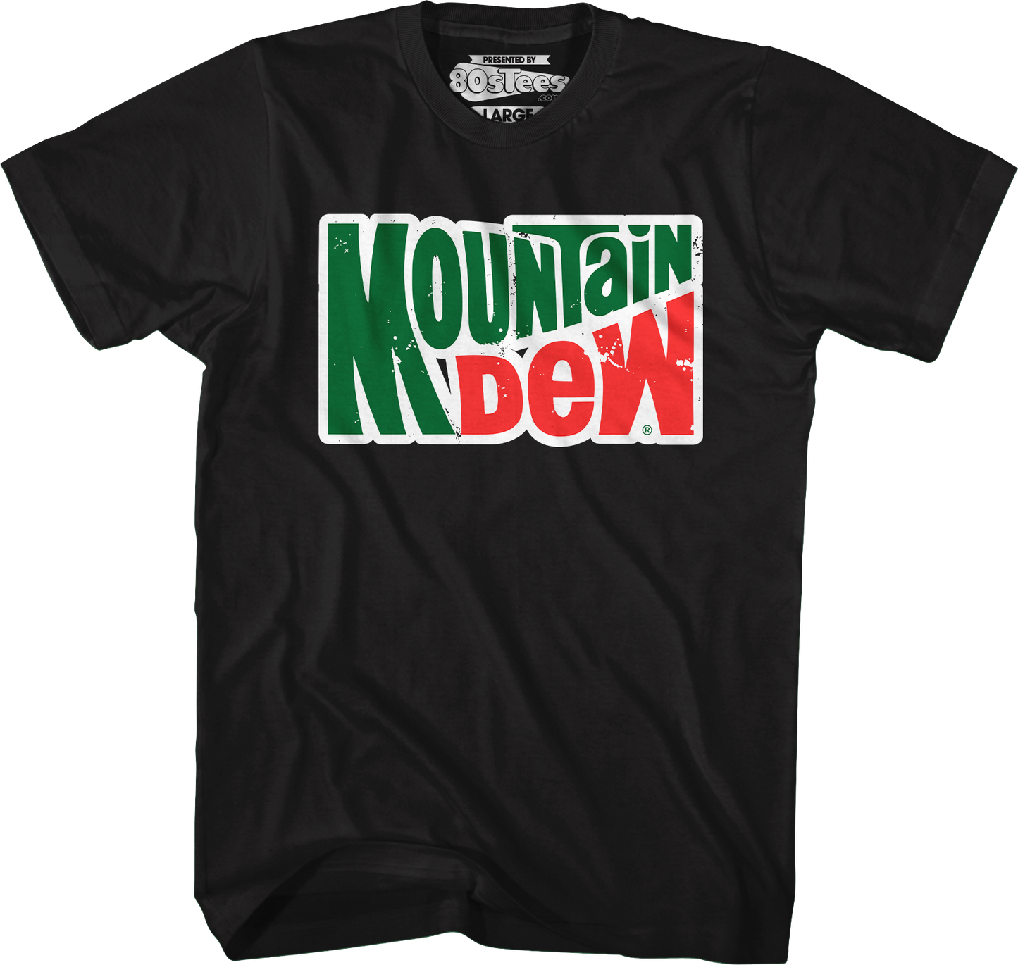 Grunge Logo Mountain Dew T-Shirt