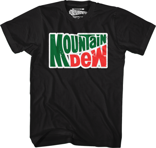 Grunge Logo Mountain Dew T-Shirt