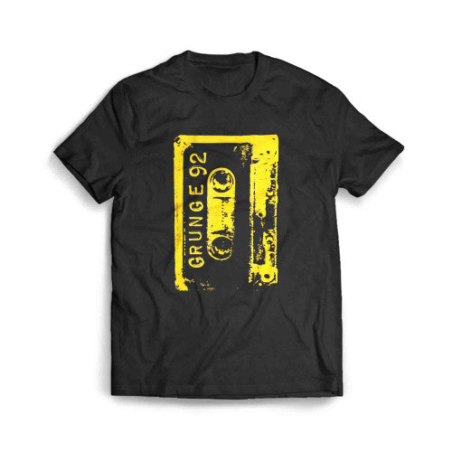 Grunge 90'S Vintage Concert Mixtape Retro Men's T-Shirt