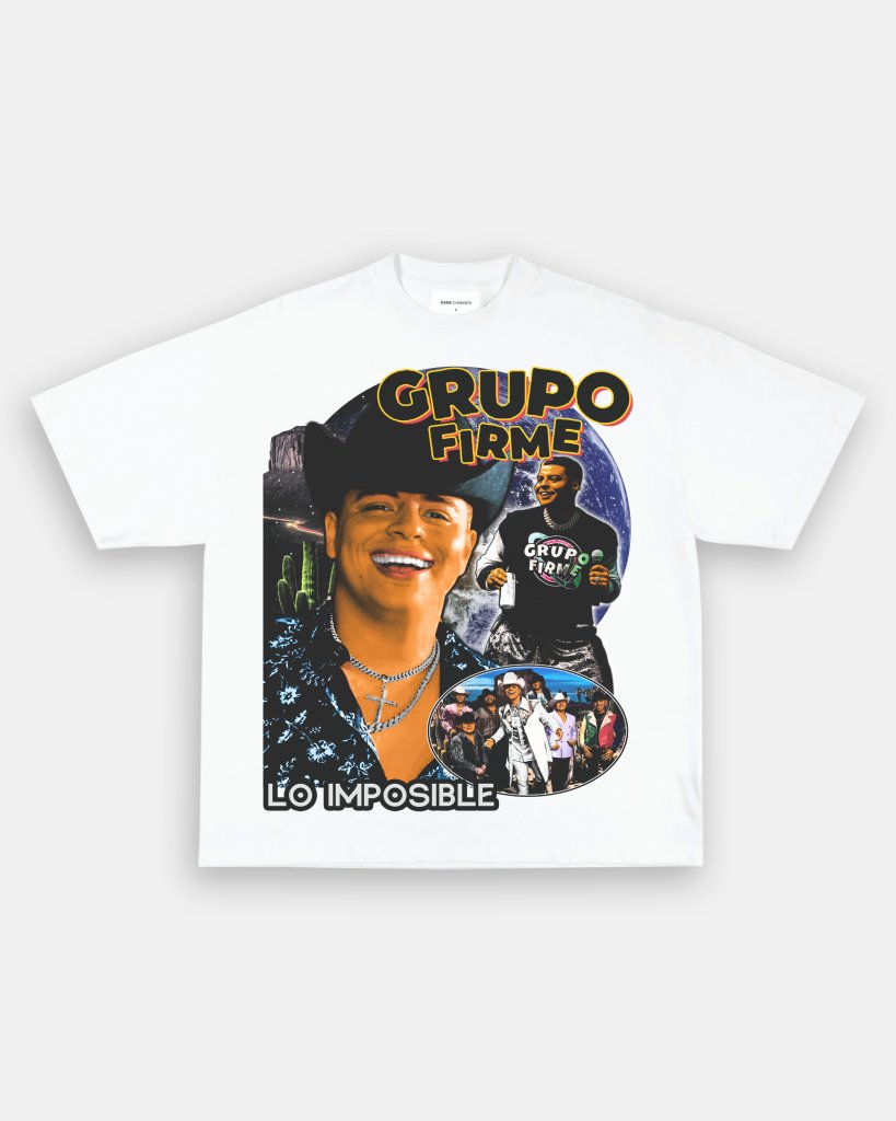 GRUPO FIRME V2 TEE