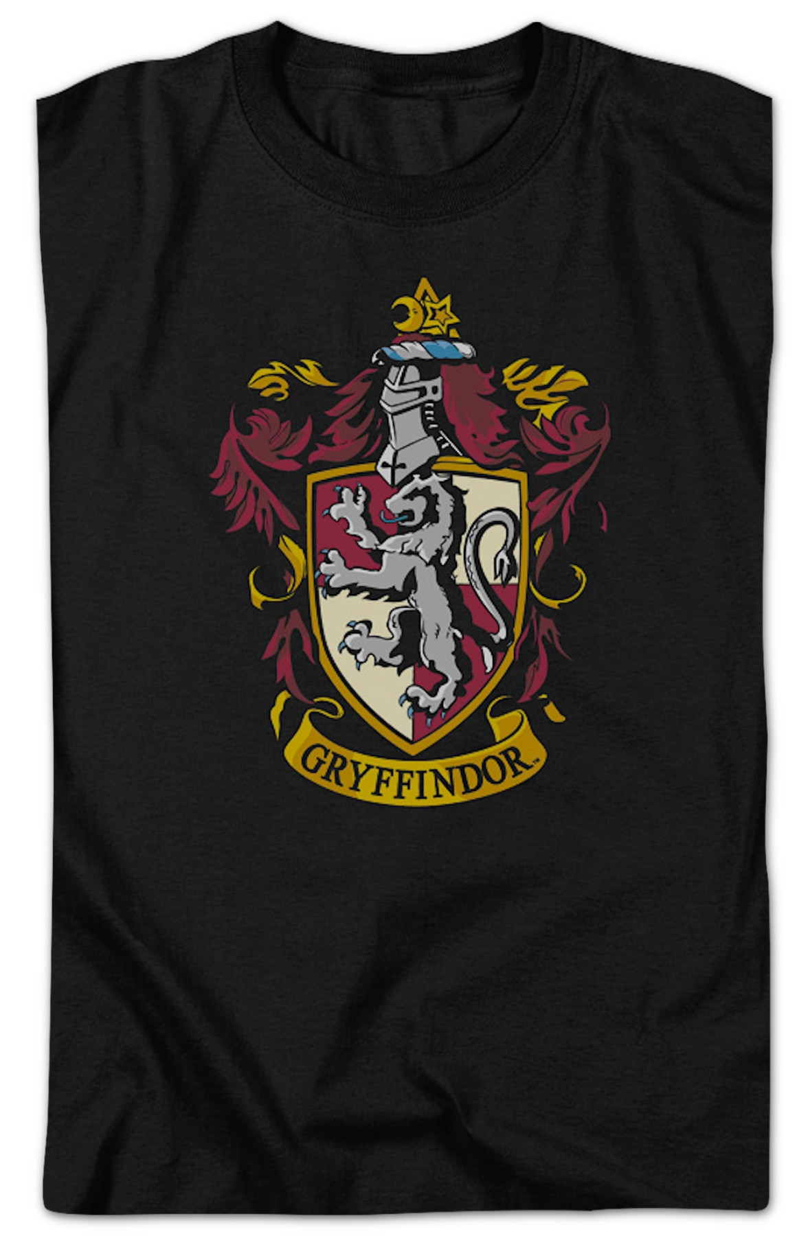 Gryffindor Crest Harry Potter T-Shirt Style001