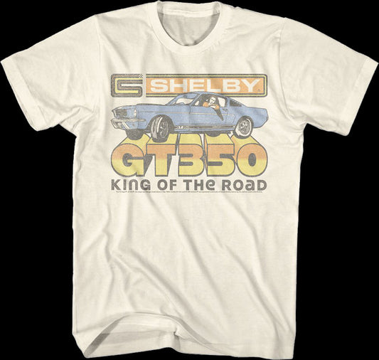 GT350 King Of The Road Shelby T-Shirt