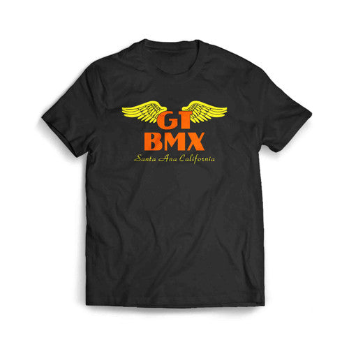 Gt Bmx Wings - Santa Ana California - Red Men's T-Shirt