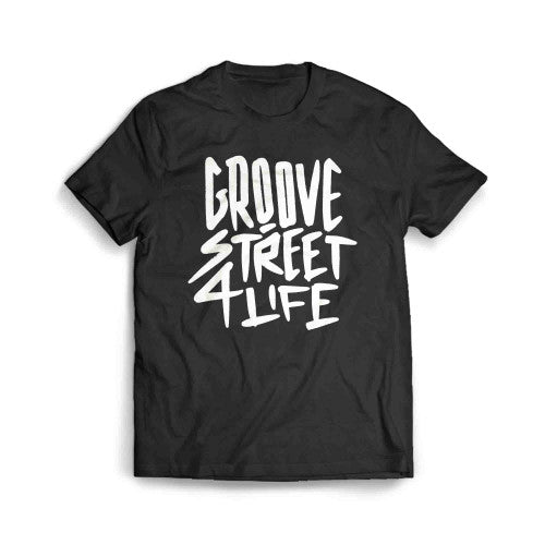 Gta San Andreas Grove Street 4 Life Men's T-Shirt