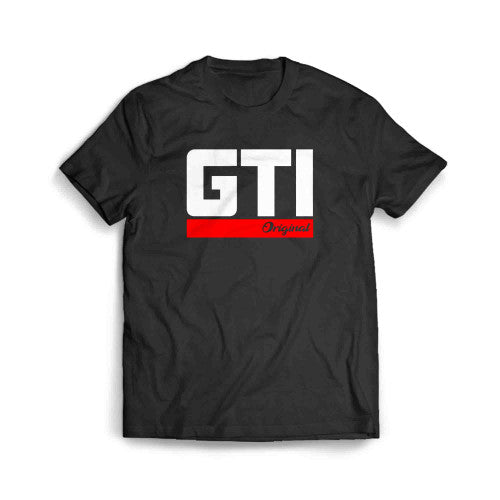 Gti Original Piston Turbo Car Parts Mechanic Engine Motorsport Men's T-Shirt