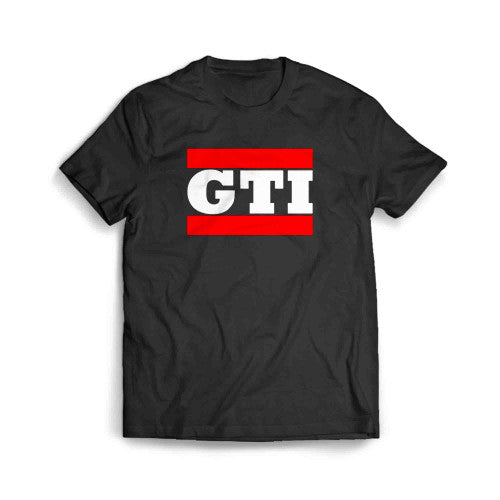Gti Run Piston Turbo Car Parts Mechanic Men's T-Shirt