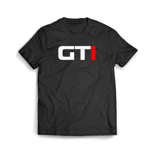 Gti Simple Piston Turbo Car Parts Mechanic Engine Motorsport Men's T-Shirt