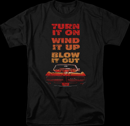 GTO Pontiac T-Shirt
