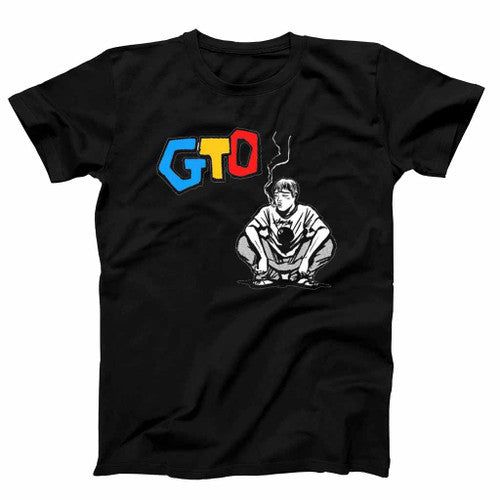 Gto Manga Anime Grand Teacher Onizuka Mens T-Shirt Tee