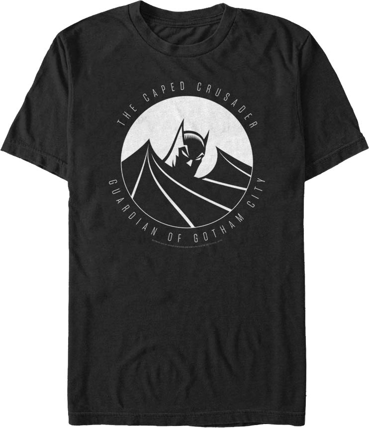 Guardian Of Gotham City Batman T-Shirt