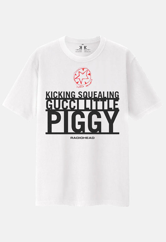 Gucci Piggy T-Shirt Style001