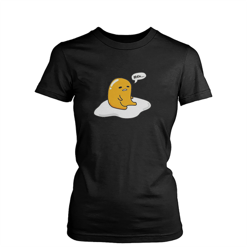 Gudetama Egg Meh Womens T-Shirt Tee