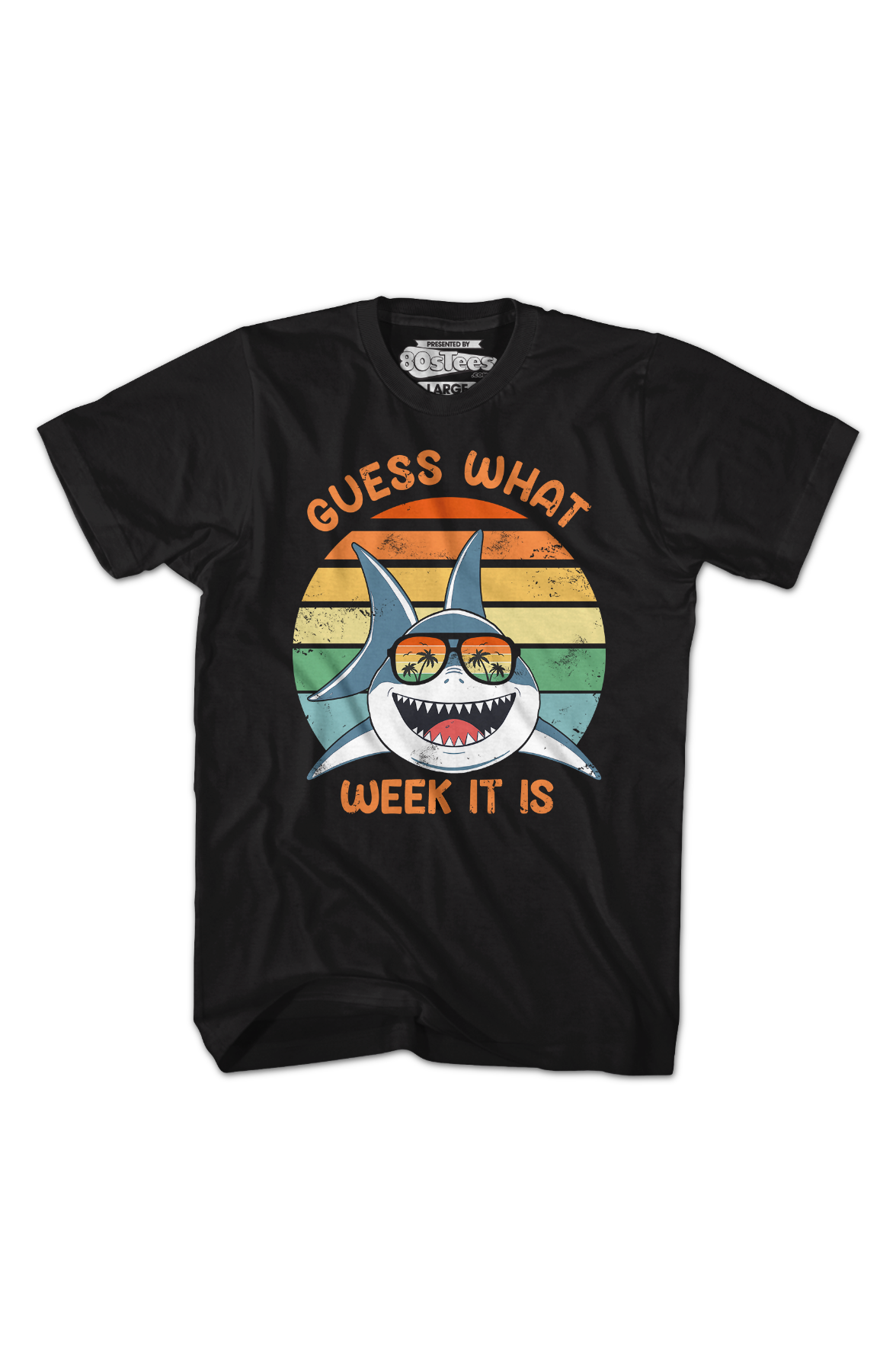 Guess What Week It Is Shark Week T-Shirt