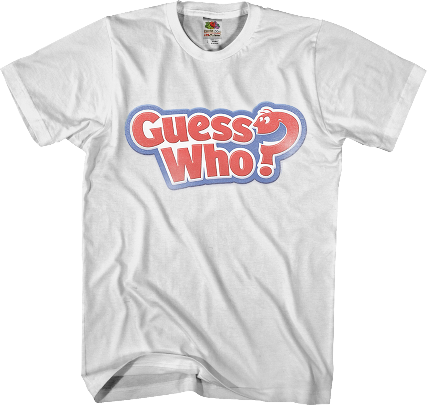 Guess Who T-Shirt