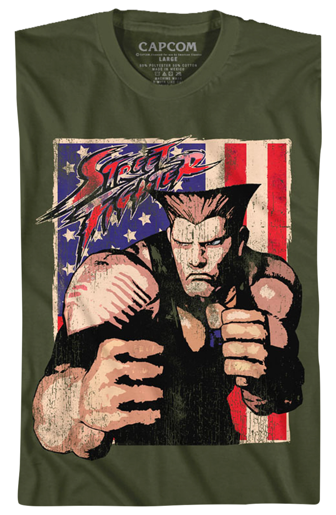 Guile Street Fighter T-Shirt