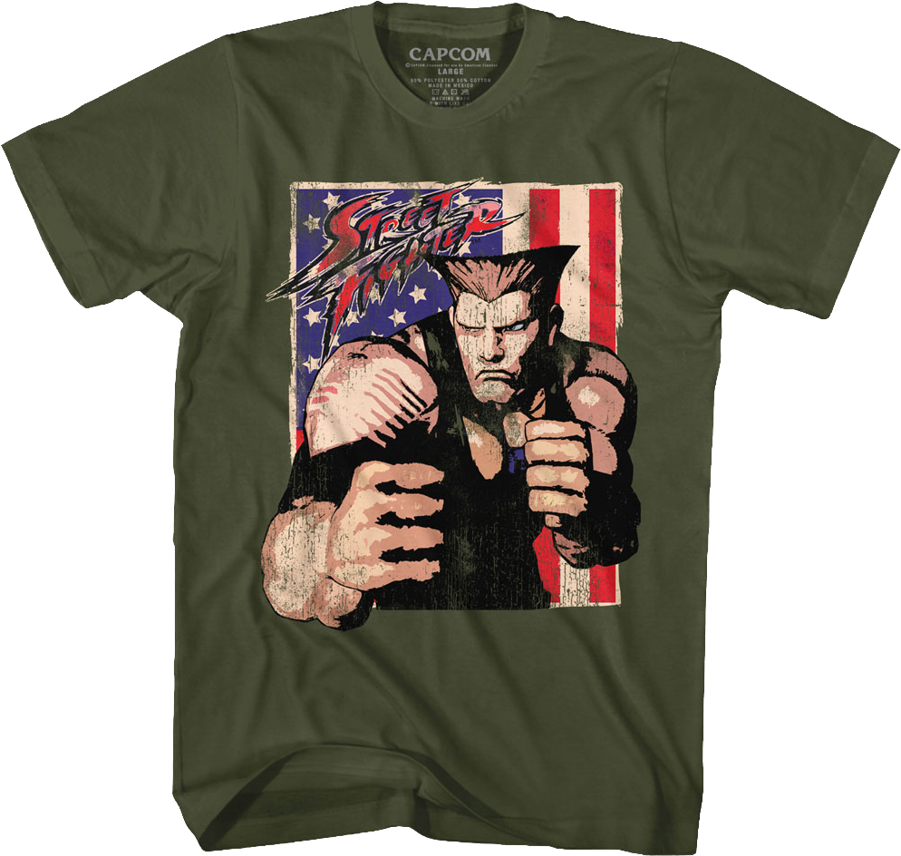 Guile Street Fighter T-Shirt
