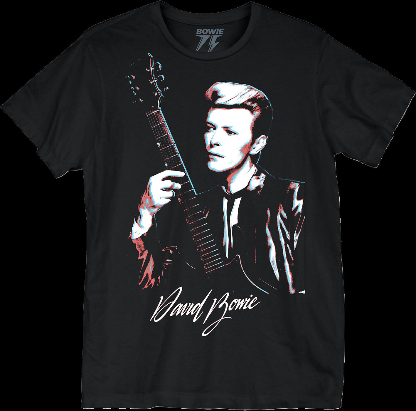Guitar David Bowie T-Shirt