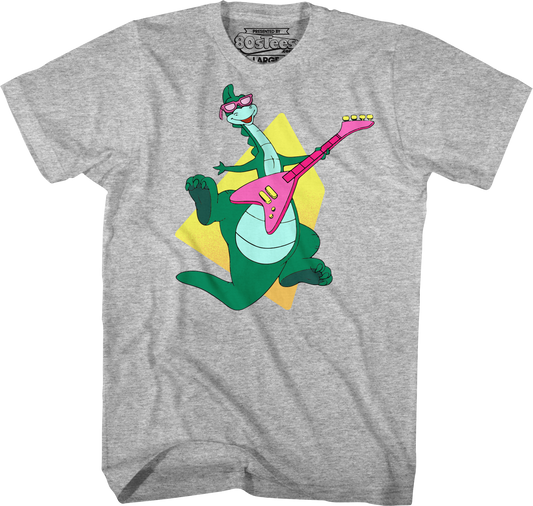 Guitar Denver The Last Dinosaur T-Shirt