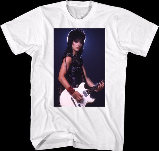 Guitar Pose Joan Jett T-Shirt