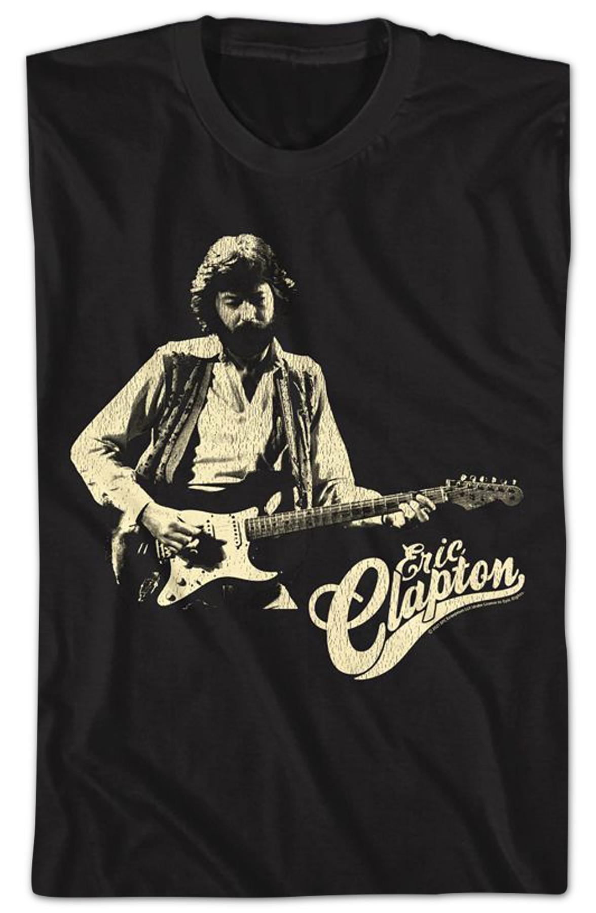 Guitar Solo Eric Clapton T-Shirt