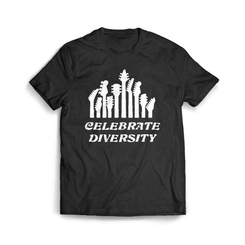Guitar Diversity Music Concert Men's T-Shirt