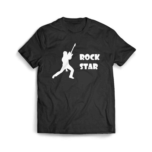 Guitar Rock Star Men's T-Shirt
