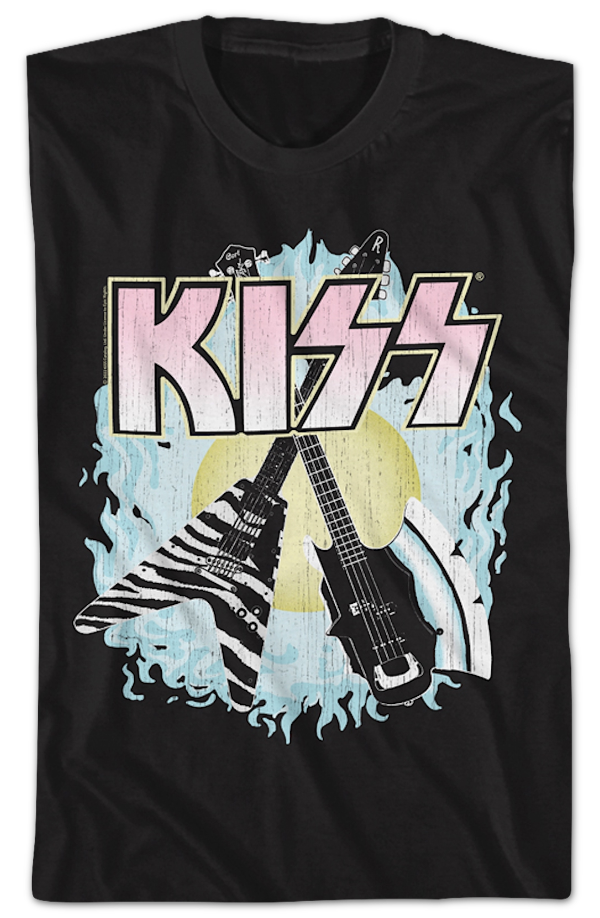 Guitars KISS T-Shirt