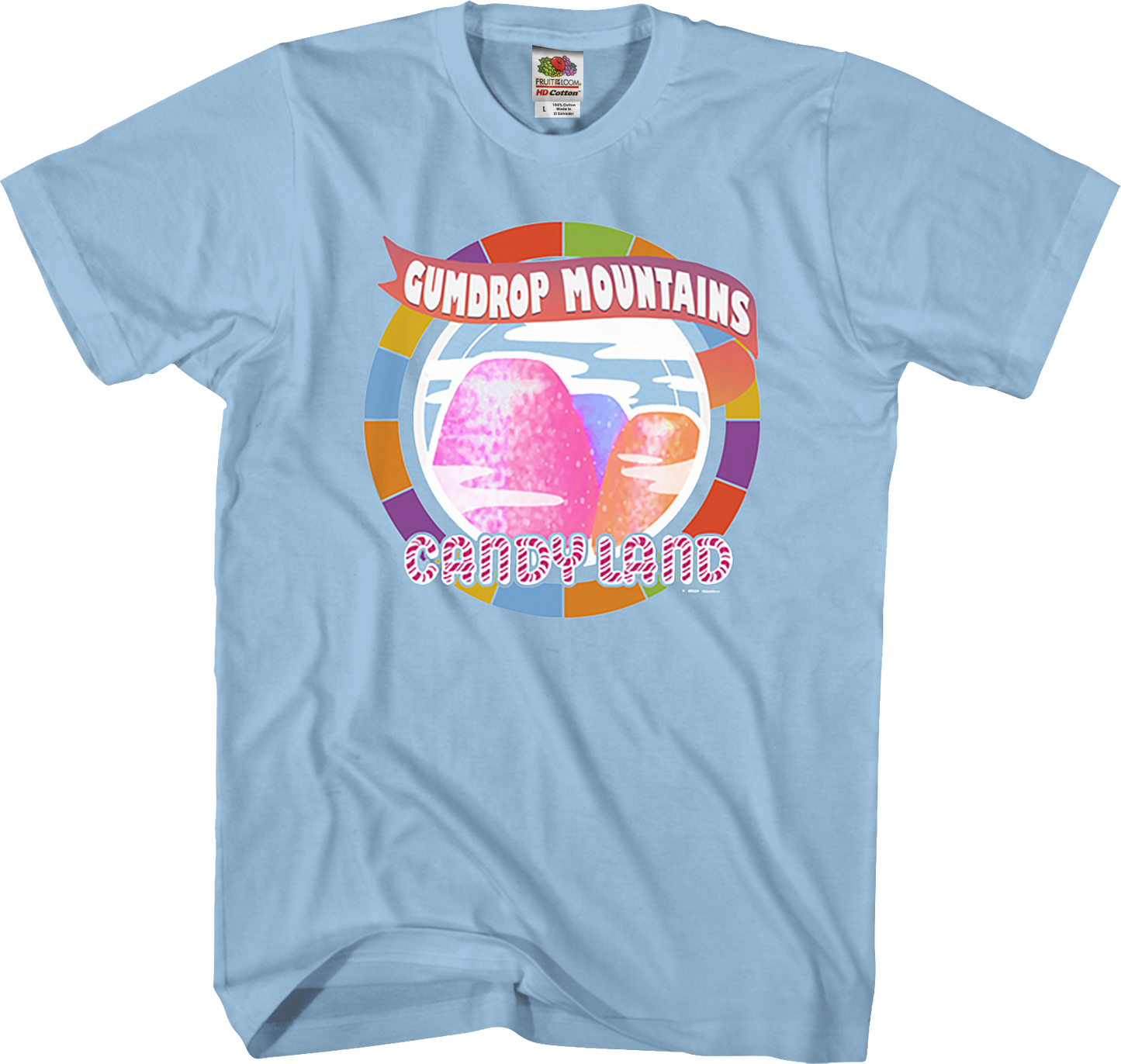 Gumdrop Mountains Candy Land T-Shirt