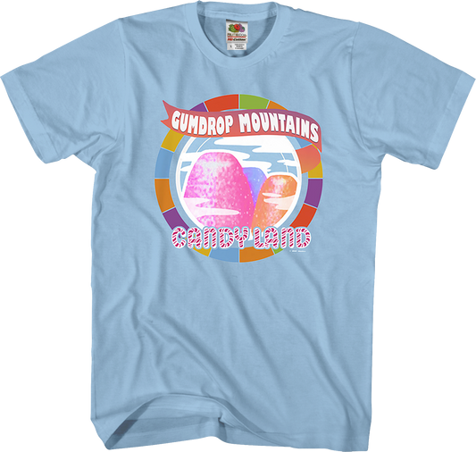 Gumdrop Mountains Candy Land T-Shirt