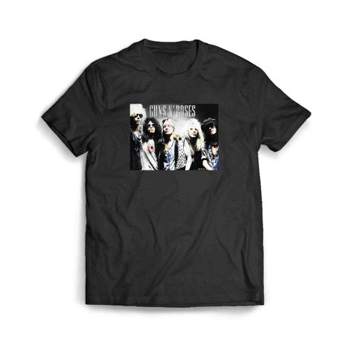 Gun And Roses Official Men's T-Shirt