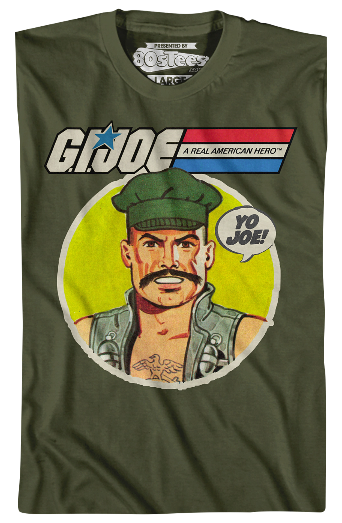 Gung Ho GI Joe T-Shirt