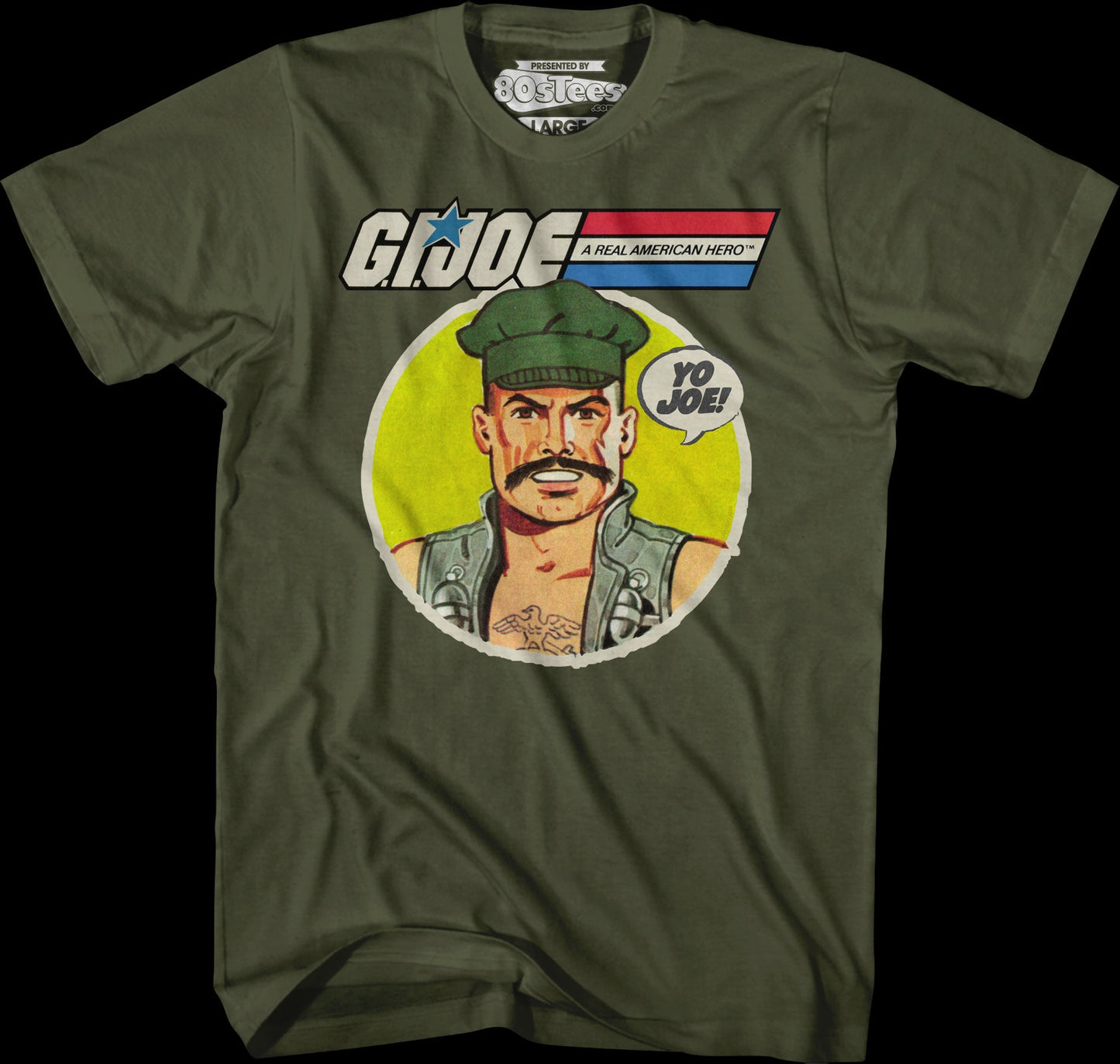 Gung Ho GI Joe T-Shirt